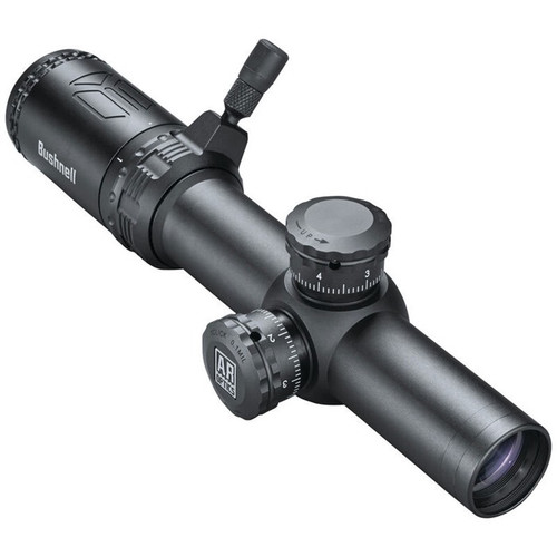 Bushnell AR Optic Rifle Scope 1-4x24mm Drop Zone 223 Reticle Matte Black