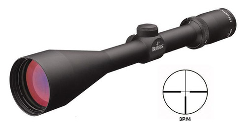 BLEMISHED Burris 3.5-10X50 Burris Fullfield II Rifle Scope 3P#4 Reticle Matte