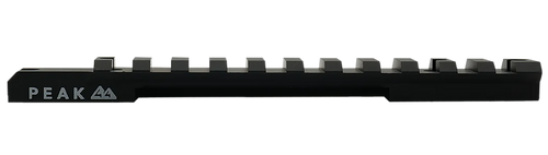 Weatherby PEAK 44 Picatinny Rail Short Action Matte Black Weatherby PEAK 44 Picatinny Rail Short Action Matte Black