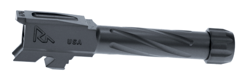 Rival Arms Barrel RA20G302D for Glock 43 9mm Luger 3.41" Stainless Steel