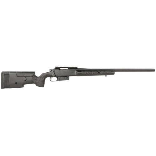 McMillan Tac-338 Rifle .338 Lapua 5rd Magazine 27" Threaded Barrel Black