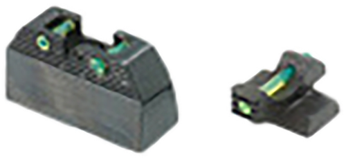 Talon Armament KIT000023 Fiber Optic Sights for Bersa Thunder 380 Green
