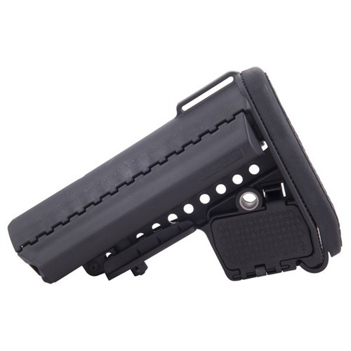 AR-15 EMOD STOCK COLLAPSIBLE MIL-SPEC BLK