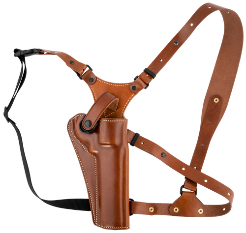 Galco Great Alaskan Shoulder Holster Right Hand S&W FR .44/Model 29/629 Tan Leather