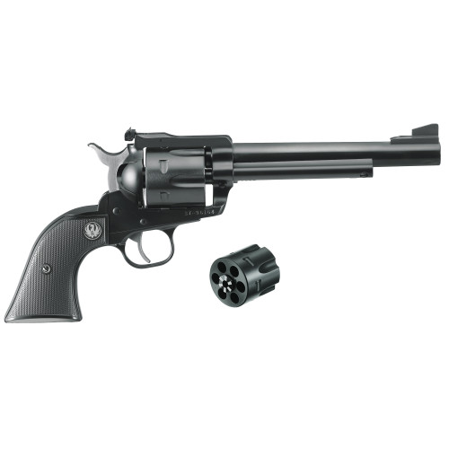 Ruger Blackhawk Convertible Single-Action Revolver .357 Magnum/9mm Luger 6.5" Barrel Blued 6 Round