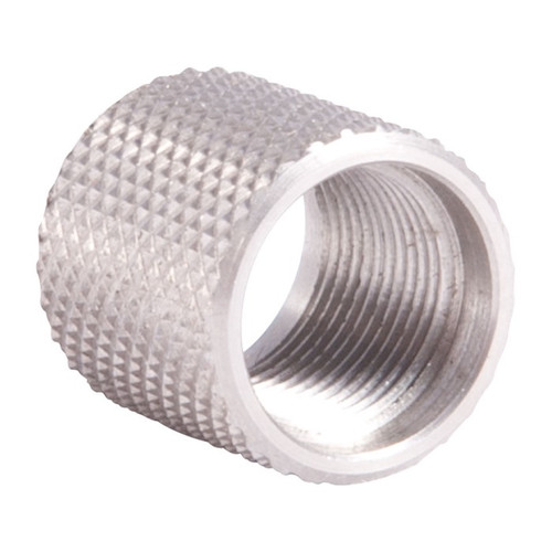 .640 PENCIL THREAD PROTECTOR 1/2-28 STAINLESS STEEL .640 PENCIL THREAD PROTECTOR 1/2-28 STAINLESS STEEL