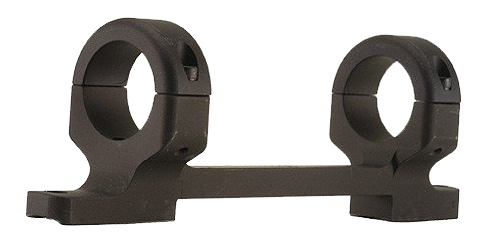 DNZ Game Reaper 1-Piece Scope Mount 1" Rings Remington 4, 6, 750, 7400, 7600 Matte Black Medium