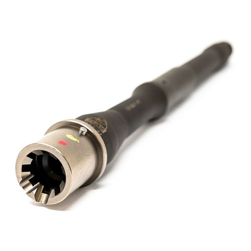 Faxon Match Series Barrel 300 AAC Blackout 10.5" 1 in 8" Twist Gunner Contour Stainless Steel Nitride