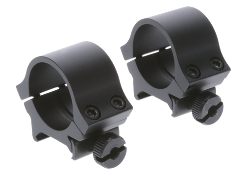 Truglo TGTG8961B1 1" Scope Rings Matte Black Medium