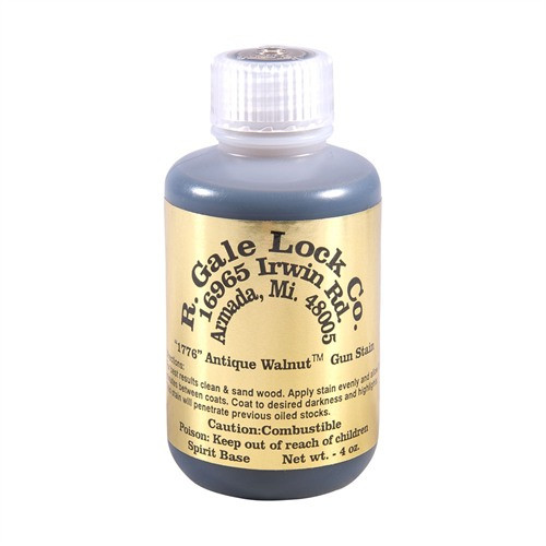ANTIQUE WALNUT STAIN, 4 OZ. ANTIQUE WALNUT STAIN, 4 OZ.