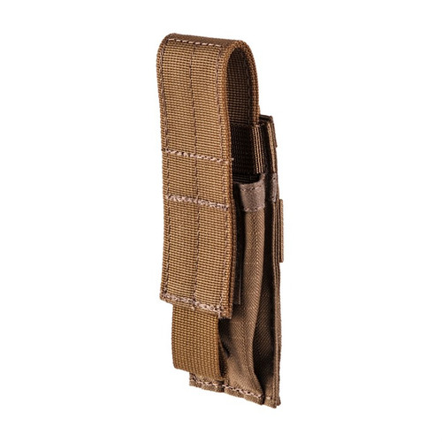 Unknown Brand Single Pistol Magazine Pouch Coyote Tan