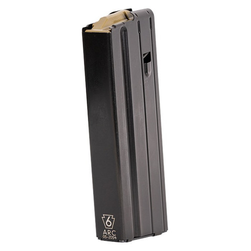 Geissele Automatics Magazine AR-15 6mm ARC 20-Round Stainless Steel