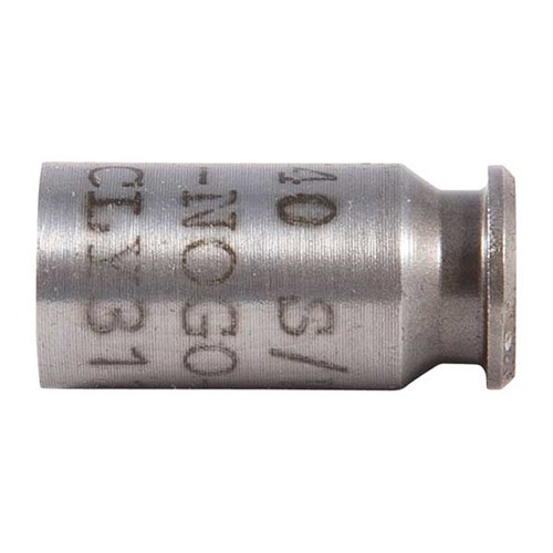 NO GO 40 S&W HEADSPACE GAUGE STEEL