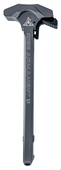 Rise Armament RA-212 Gray Aluminum Extended Charging Handle