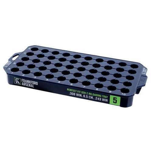 Frankford Arsenal Perfect Fit Reloading Tray .38 SPL/.357 MAG 2-Pack
