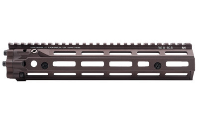Daniel Defense RIS III Rail Interface System 10" FDE
