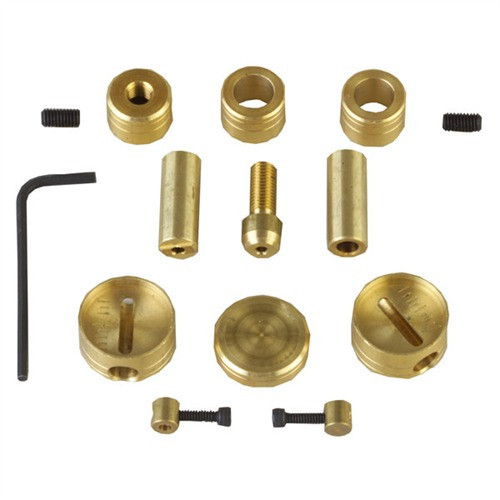 ADJUSTABLE DISK HARDWARE KIT GOLD BRASS