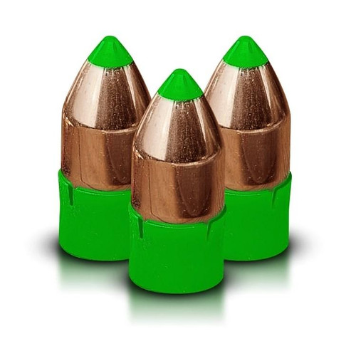 Traditions Smackdown MZX 50 Caliber Muzzleloader Bullets 290 Grain Polymer Tip Box of 15