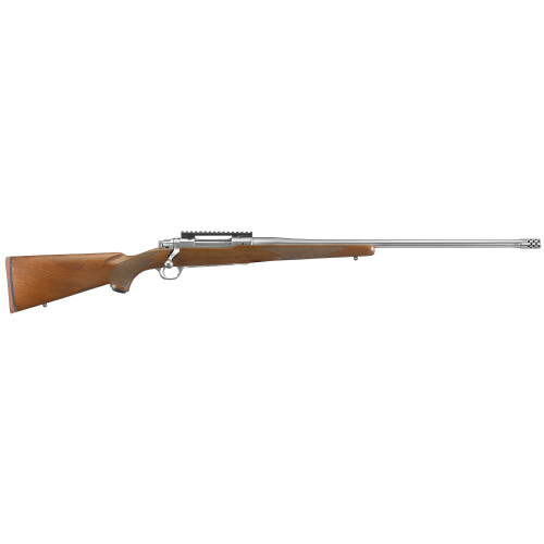 Ruger Hawkeye Hunter Bolt Action Rifle 300 Win Mag 24" Barrel Walnut Stock