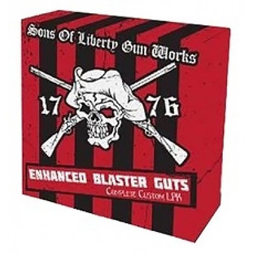 AR-15 ENHANCED BLASTER GUTS LOWER PARTS KIT CUSTOMIZABLE