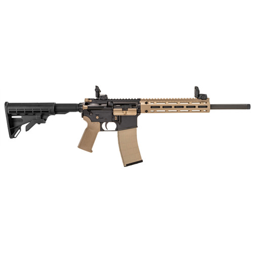 Tippmann M4-22 LTE Semi Automatic Rifle .22 Long Rifle 16" Steel Barrel FDE