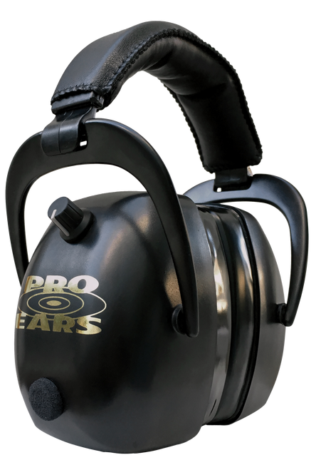 Pro Ears Gold II 30 Electronic Earmuffs Black