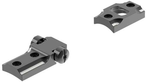 Leupold 2-Piece Standard Steel Base Weatherby Mark V Magnum 9 Lug Matte Black (Compatible with 9-Lug Actions)