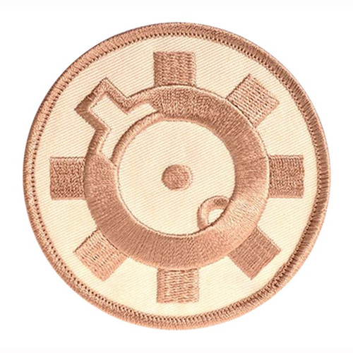 AR15.COM 2.5'' BOLT FACE LOGO PATCH VELCRO TAN AR15.COM 2.5'' BOLT FACE LOGO PATCH VELCRO TAN