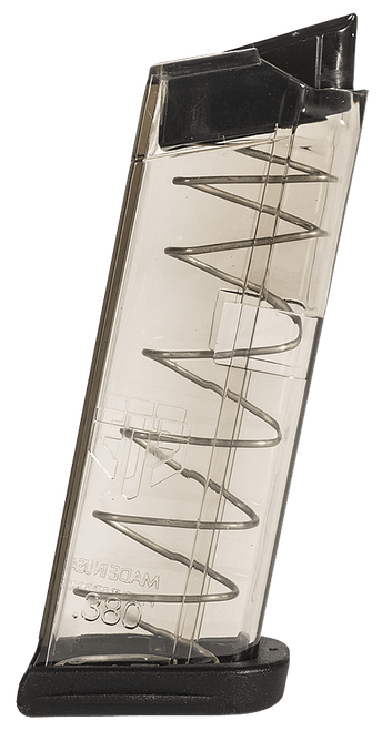 ETS Group GLK42 Magazine Glock 42 380 ACP 7-Round Clear Polymer