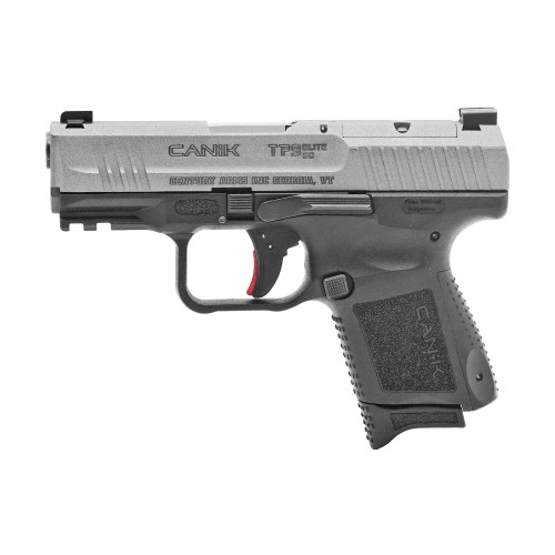 Century Arms Canik TP9 Elite SC 9mm Luger Pistol 3.5" Barrel 12/15 Rounds Tungsten Slide Black Frame