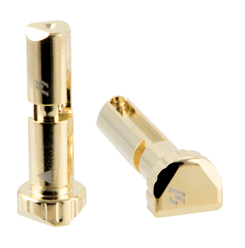 Strike Industries Shift Pins AR-15 Gold Steel
