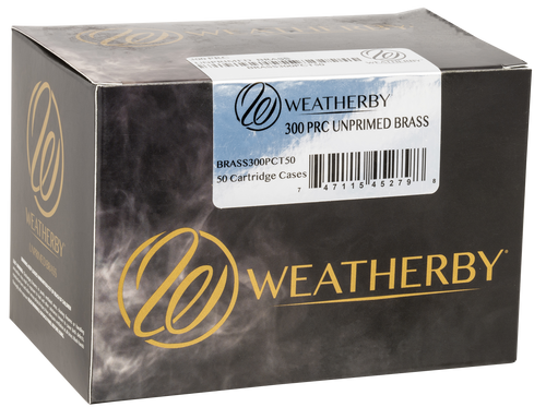 Weatherby 300 PRC Brass Box of 50