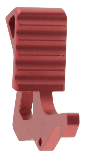 Strike Industries AR-LATCH Charging Handle Extended Latch Red Aluminum AR-Platform