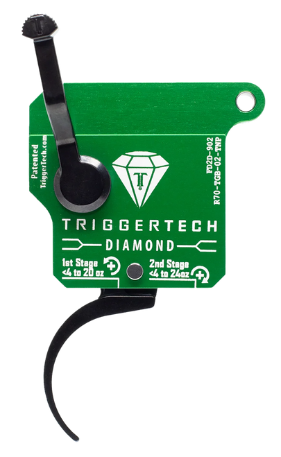 TriggerTech Diamond Pro Trigger Remington 700 Two Stage Curved