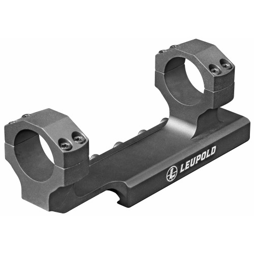 Leupold Mark AR Integral Mount 1" Rings Matte Black