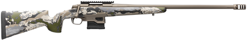 Browning X-Bolt 2 Hell's Canyon McMillan LR Bolt Action Rifle 6.5 Creedmoor 24" Smoked Bronze