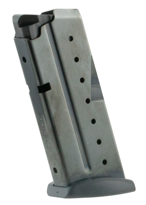 Walther PPS M2 Magazine 9mm Luger 6-Round Black Stainless