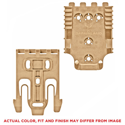Safariland QLS Quick-Kit Locking System FDE