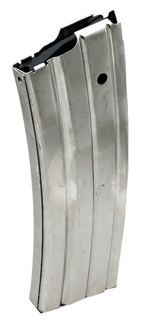 ProMag Magazine Ruger Mini-14 223 Rem 30-Round Nickel Plated