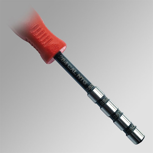 .257 NECK TENSION GAGE .257 NECK TENSION GAGE