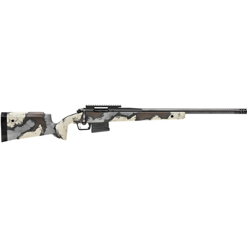 Springfield Armory Model 2020 Waypoint Bolt Action Rifle 6.5 Creedmoor 22" Carbon Fiber Barrel Ridgeline Camo Stock (TriggerTech Adjustable Trigger)