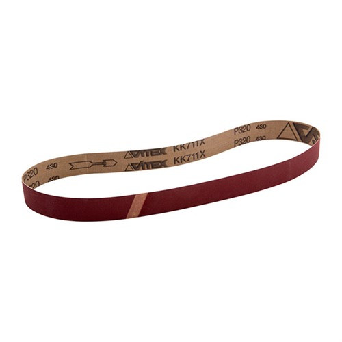 1'' (2.5CM) X 30'' (76CM) SANDING BELT, 320 GRIT