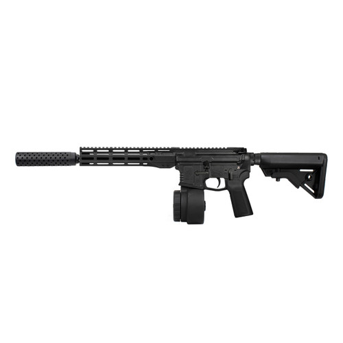 Warrior Systems WSM15 Bolt Action Rifle 5.56MM 16" Black 50+1 Drum