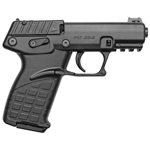 Kel-Tec P17 .22LR Pistol 3.8" Barrel 16+1 Round Black