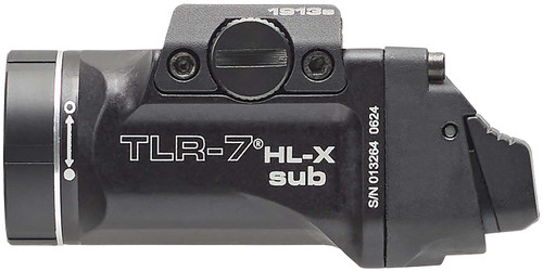 Streamlight TLR-7 HL-X Sub Weapon Light Black (USB Rechargeable, 1000 Lumens) Streamlight TLR-7 HL-X Sub Weapon Light Black (USB Rechargeable, 1000 Lumens)