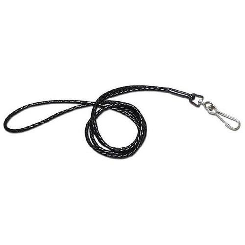 Omnipet Braided Lanyard 27-Inch Black