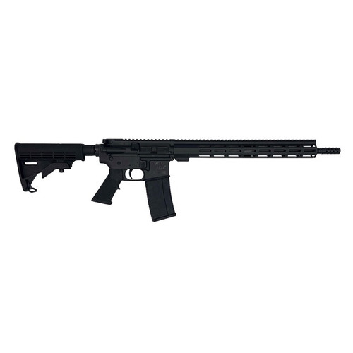 GLFA AR-15 Rifle 223 Wylde 16" Black Barrel
