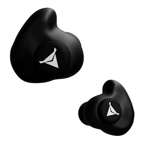 Decibullz Custom Molded Earplugs Black