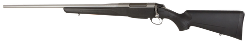 Tikka T3x Lite Bolt Action Rifle 300 WSM 24.3" Stainless Steel Barrel Black Synthetic Stock Left Hand