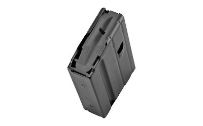 DuraMag Magazine 6.8 SPC 10-Round Steel Black